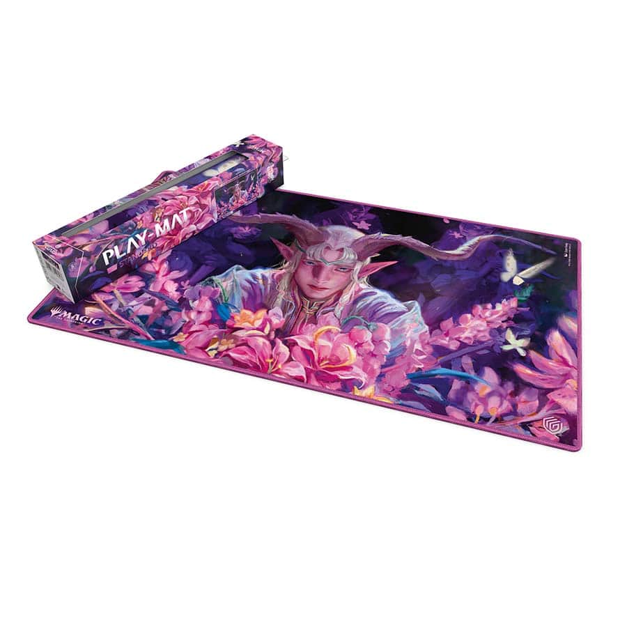 Playmat: Magic The Gathering Lorwyn Eclipsed - Dawnhand Eulogist - Image 2