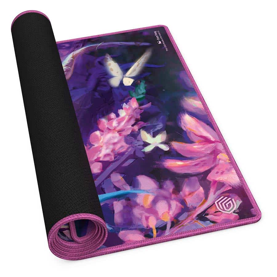 Playmat: Magic The Gathering Lorwyn Eclipsed - Dawnhand Eulogist - Image 3