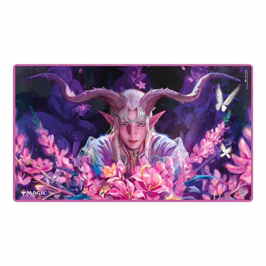 Playmat: Magic The Gathering Lorwyn Eclipsed - Dawnhand Eulogist - Image 4