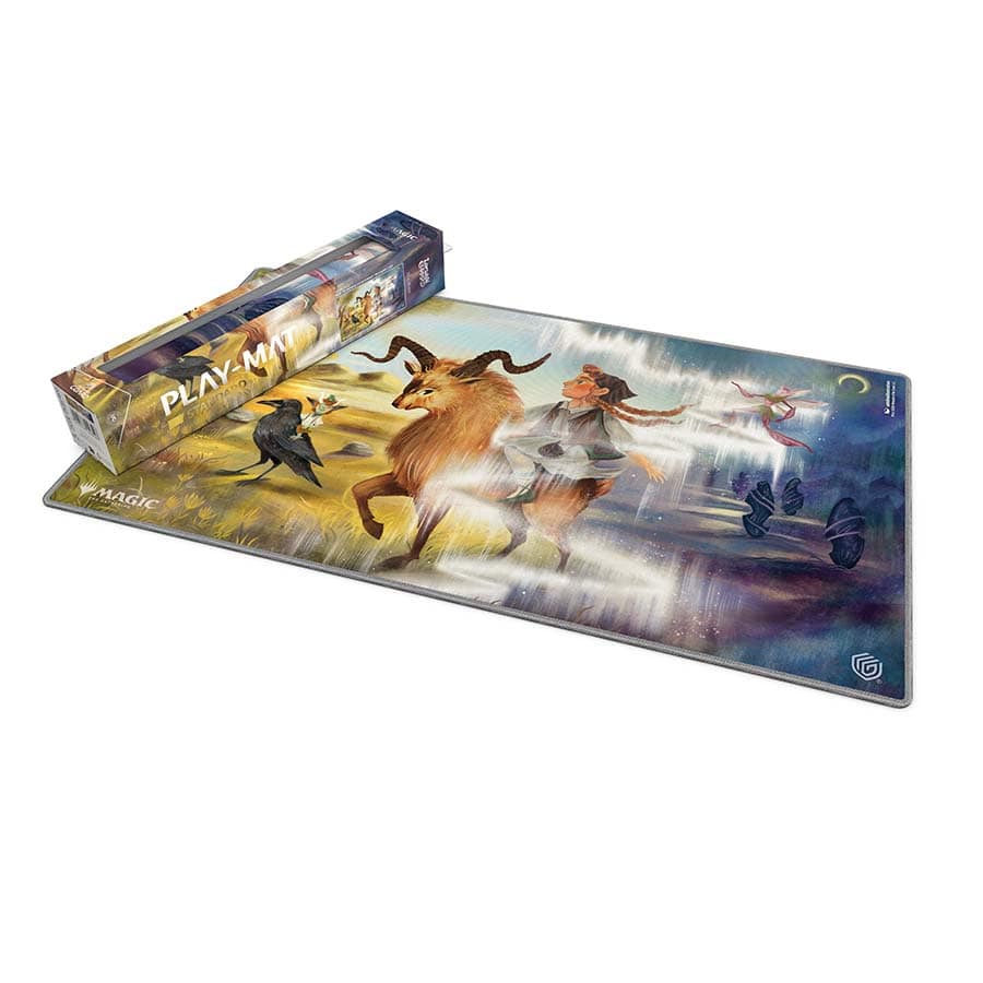 Playmat: Magic The Gathering Lorwyn Eclipsed - Morningtide's Light - Image 2