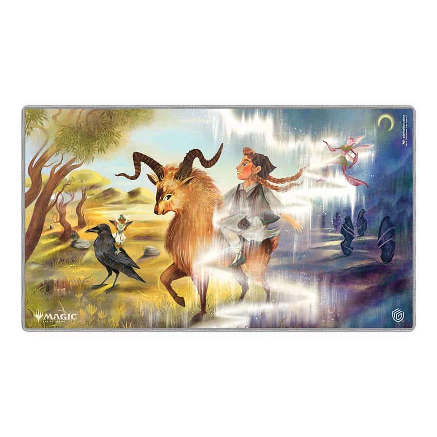 Playmat: Magic The Gathering Lorwyn Eclipsed - Morningtide's Light - Image 4