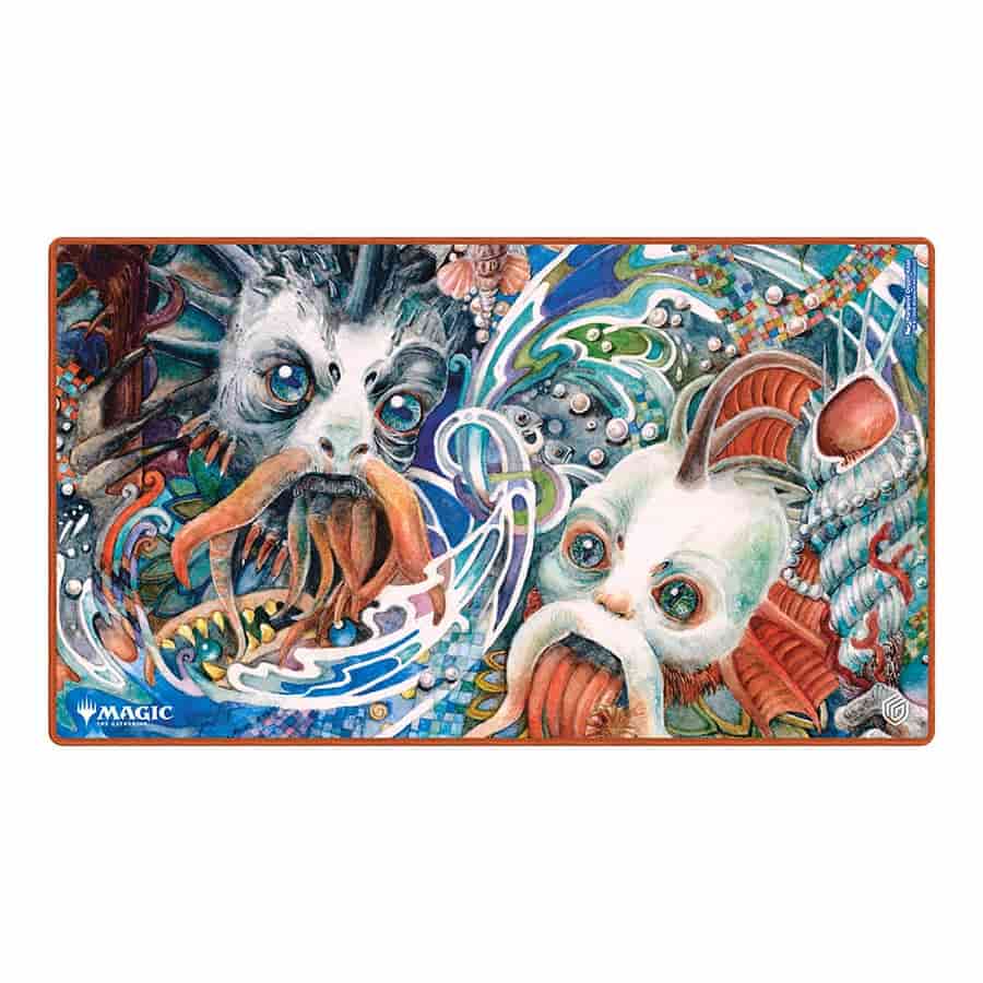 Playmat: Magic The Gathering Lorwyn Eclipsed - Sygg's Command - Image 4