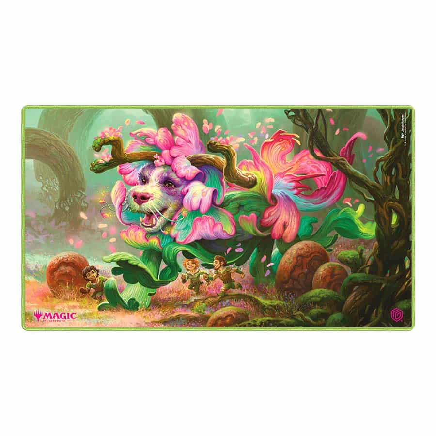 Playmat: Magic The Gathering Lorwyn Eclipsed - Vibrance - Image 4