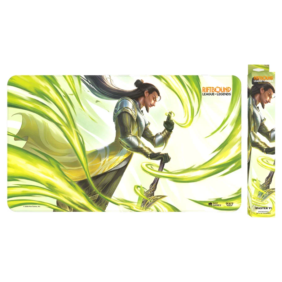 Playmat: Riftbound Unleashed - Yi Wuju Master