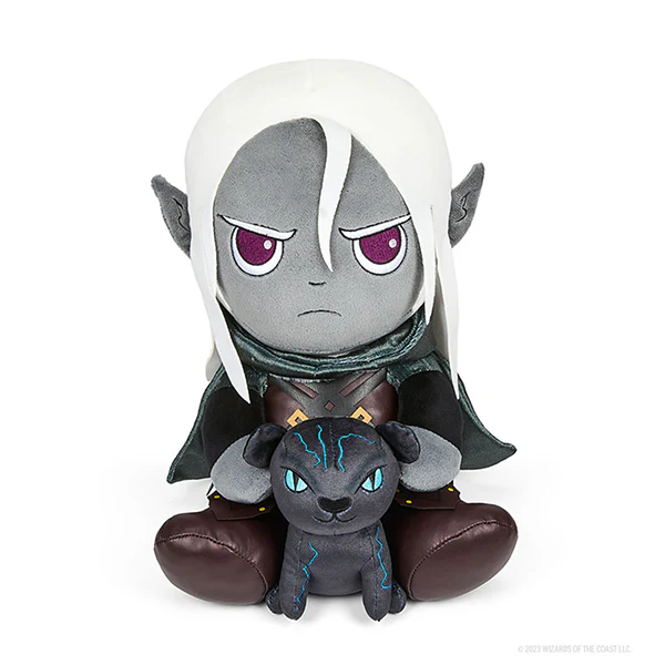 Plush: Kidrobot D&D- Drizzt and Guenhwyvar - Image 3