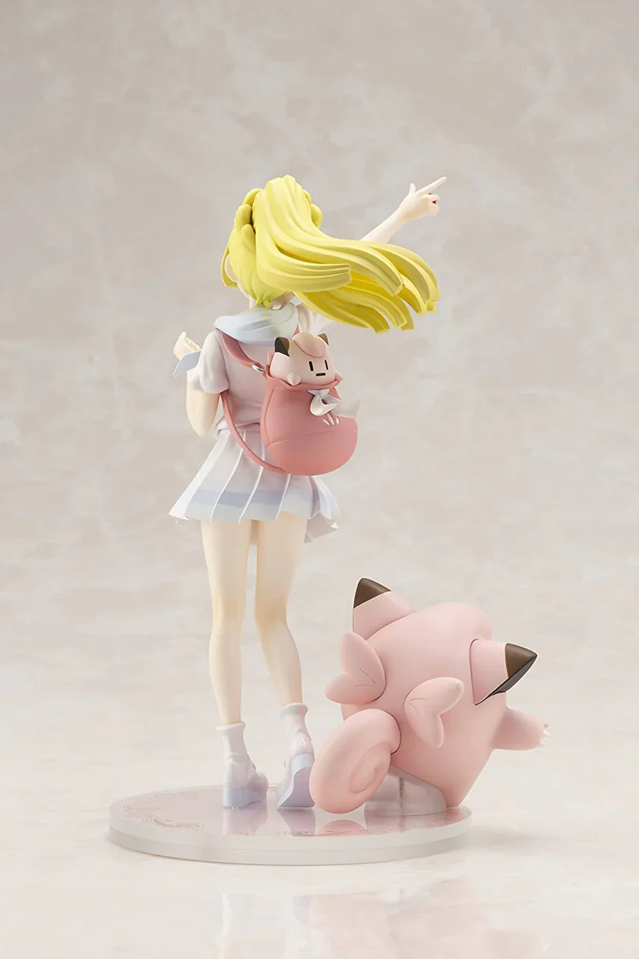 Pokemon Center Original Figure Ganba Lillie Pippi - Image 2