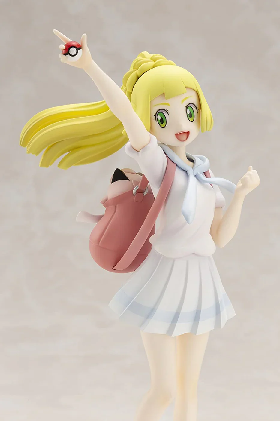 Pokemon Center Original Figure Ganba Lillie Pippi - Image 3