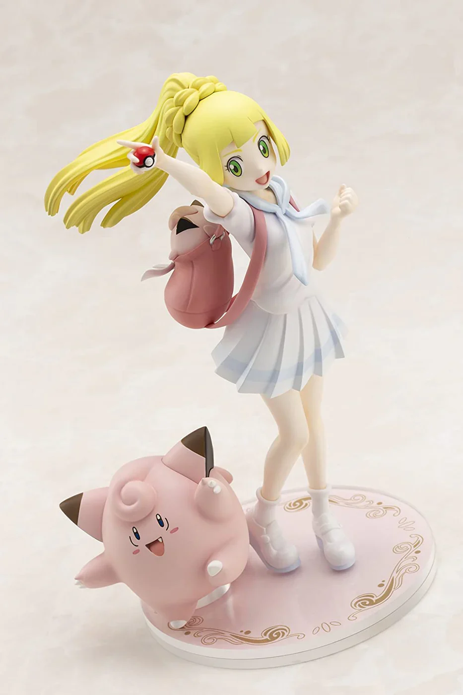 Pokemon Center Original Figure Ganba Lillie Pippi - Image 5