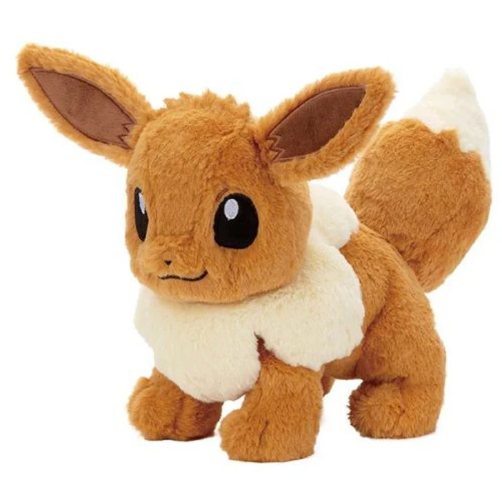 Pokemon Center Original Plush - Eevee Kutakutatta! (M) - Image 2