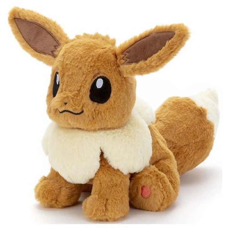 Pokemon Center Original Plush - Eevee Kutakutatta! (M) - Image 3