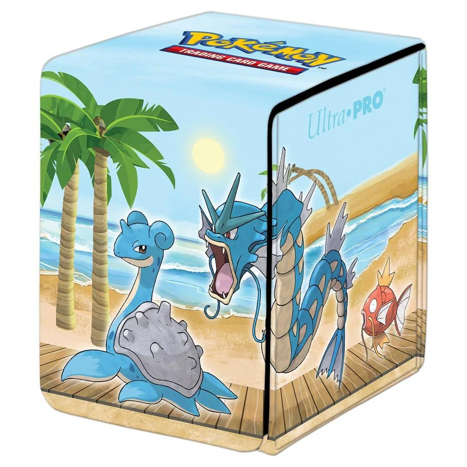 Ultra Pro Deck Box: Pokemon Gallery Series - Seaside (Alcove Flip)