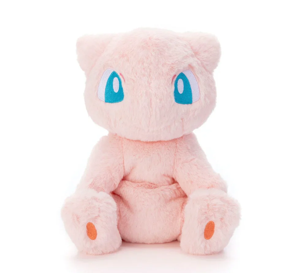 Pokemon Kutakutatta! Plush - Mew (M)