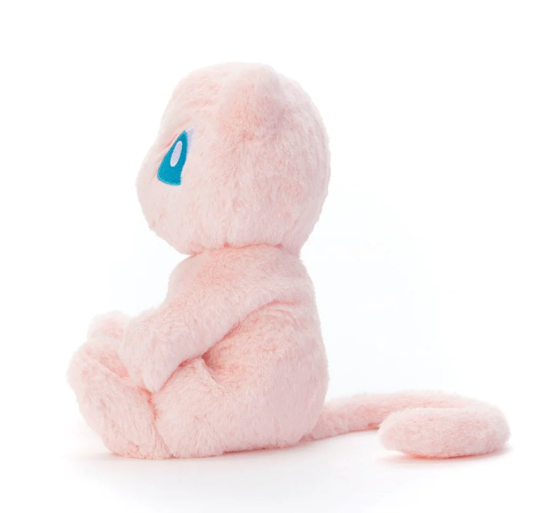 Pokemon Kutakutatta! Plush - Mew (M) - Image 2
