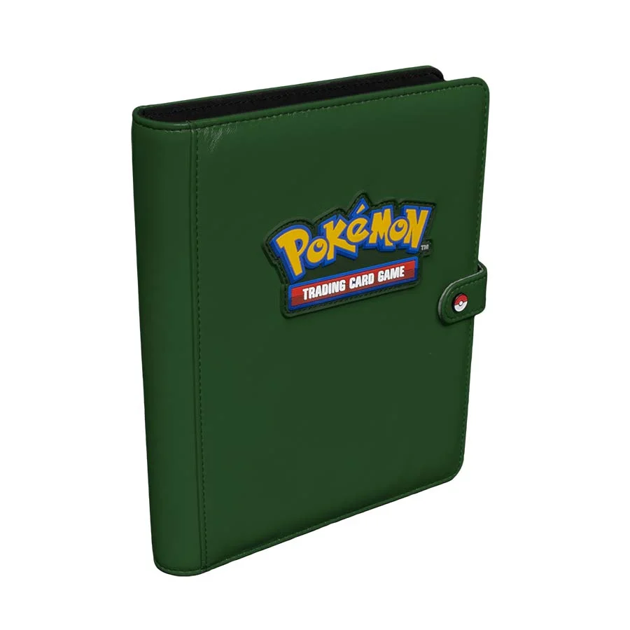Pokemon: Premium Snap Binder - Green
