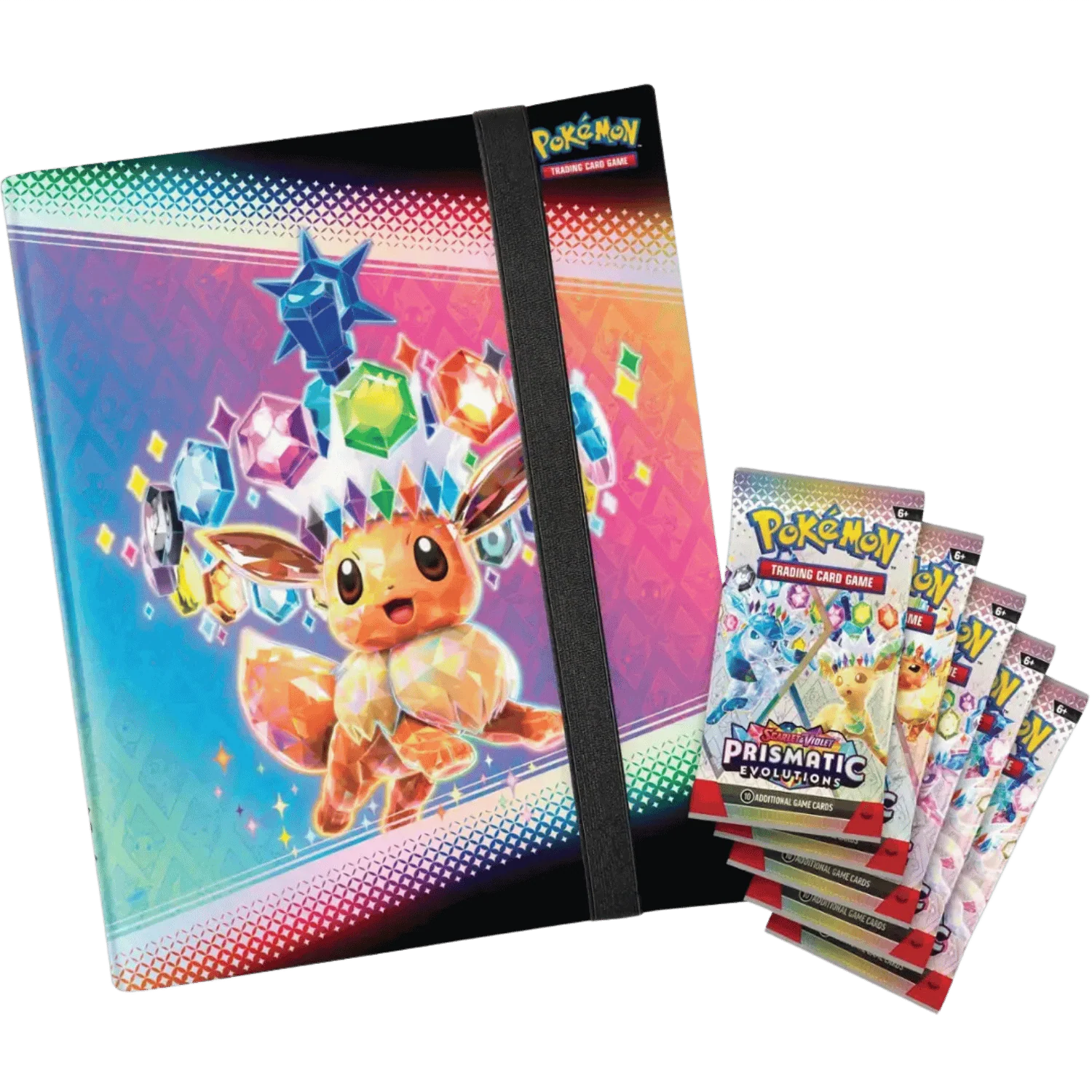 Pokemon: Scarlet & Violet - Prismatic Evolutions - Binder Collection - Image 2