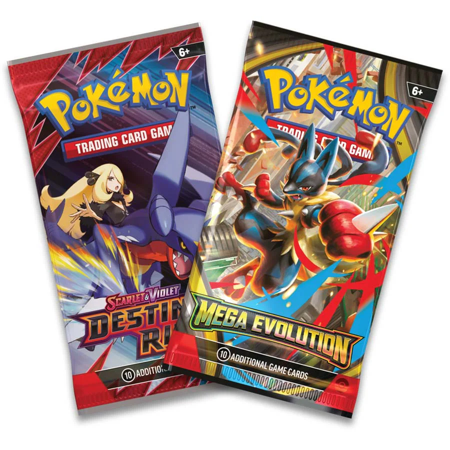 Pokemon TCG: Mega Evolution - Mega Heroes Mini Tin - Image 2