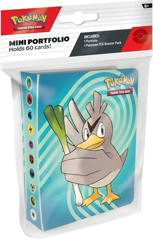 Pokemon TCG: Mini Portfolio 2025 Q1