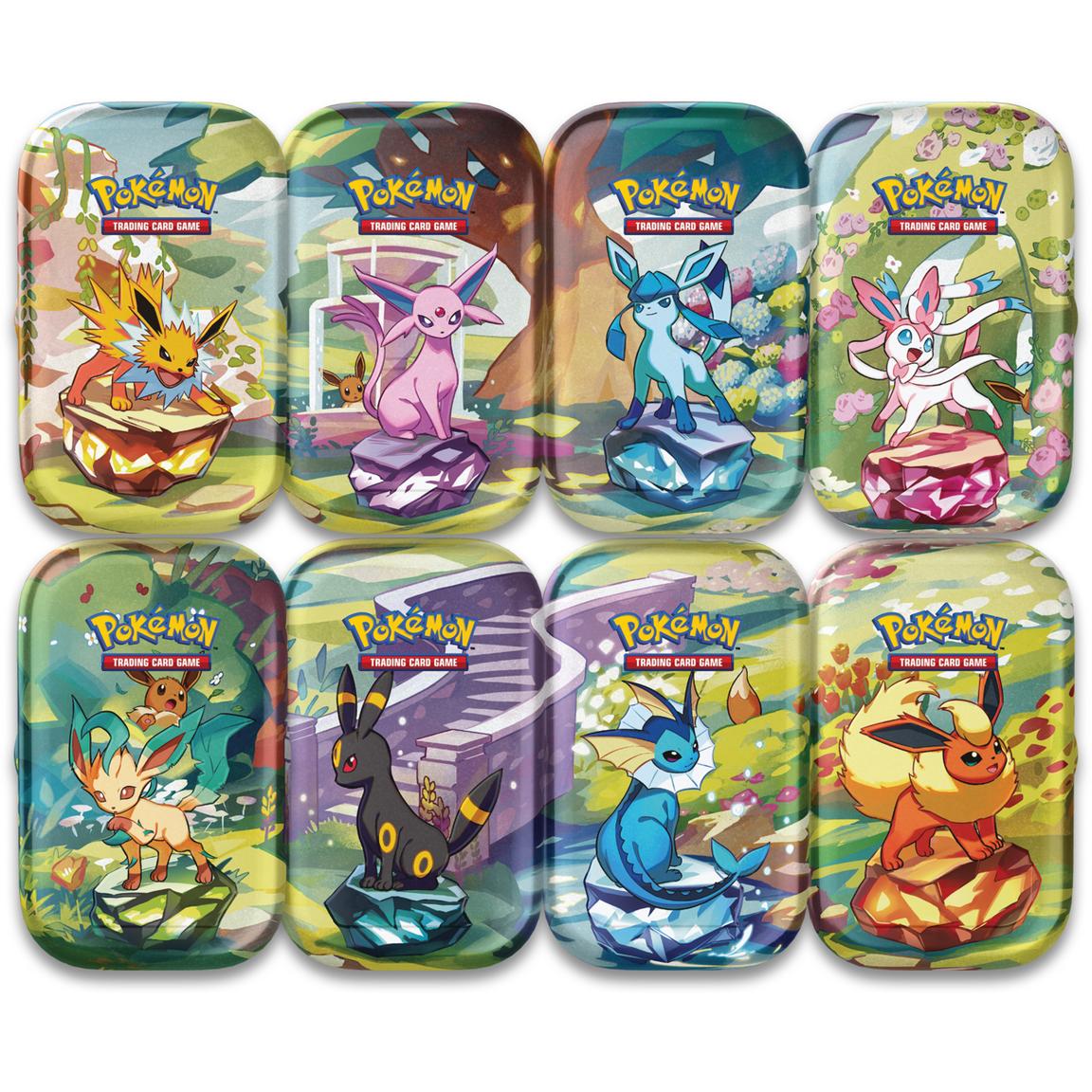 Pokemon TCG: Prismatic Evolutions Mini Tin - Image 2