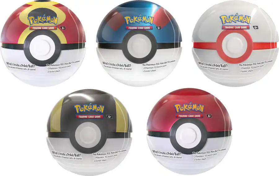 Pokemon TCG: Poke Ball Tin 2025 - Image 2
