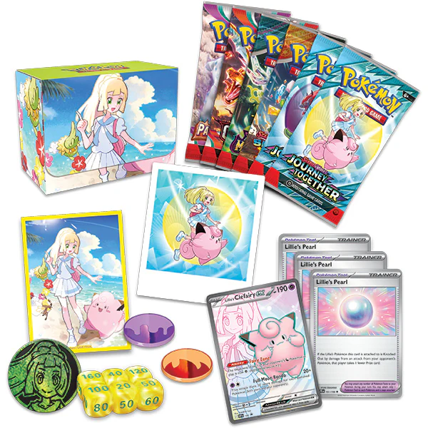 Pokemon TCG: Premium Tournament Collection - Lillie - Image 2