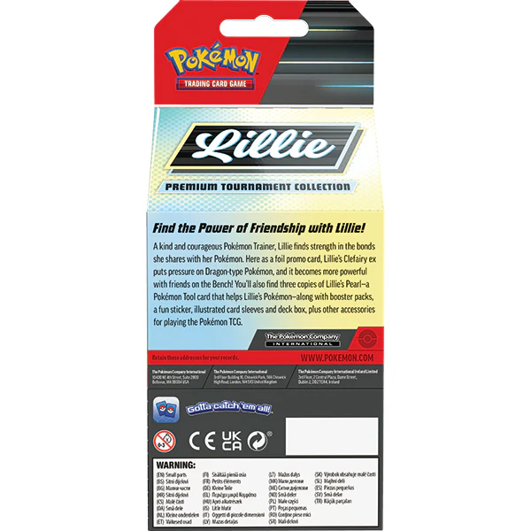 Pokemon TCG: Premium Tournament Collection - Lillie - Image 3