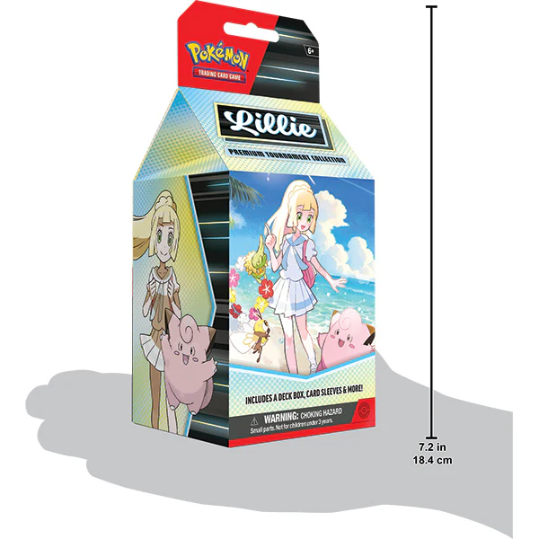 Pokemon TCG: Premium Tournament Collection - Lillie - Image 4