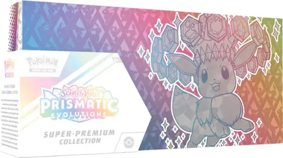 Pokemon TCG: Prismatic Evolutions - Super Premium Collection - Image 7