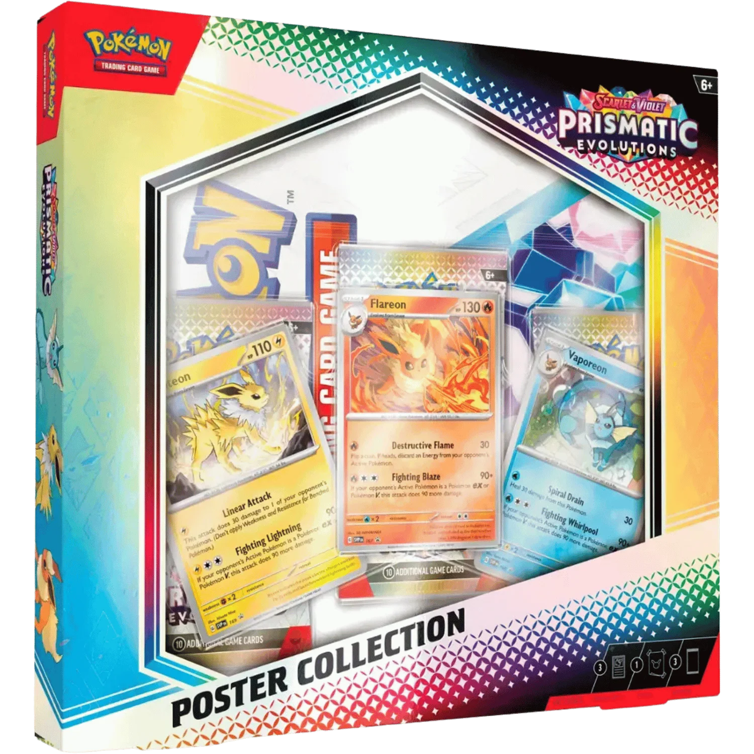 Pokemon TCG: Scarlet & Violet Prismatic Evolutions: Poster Collection