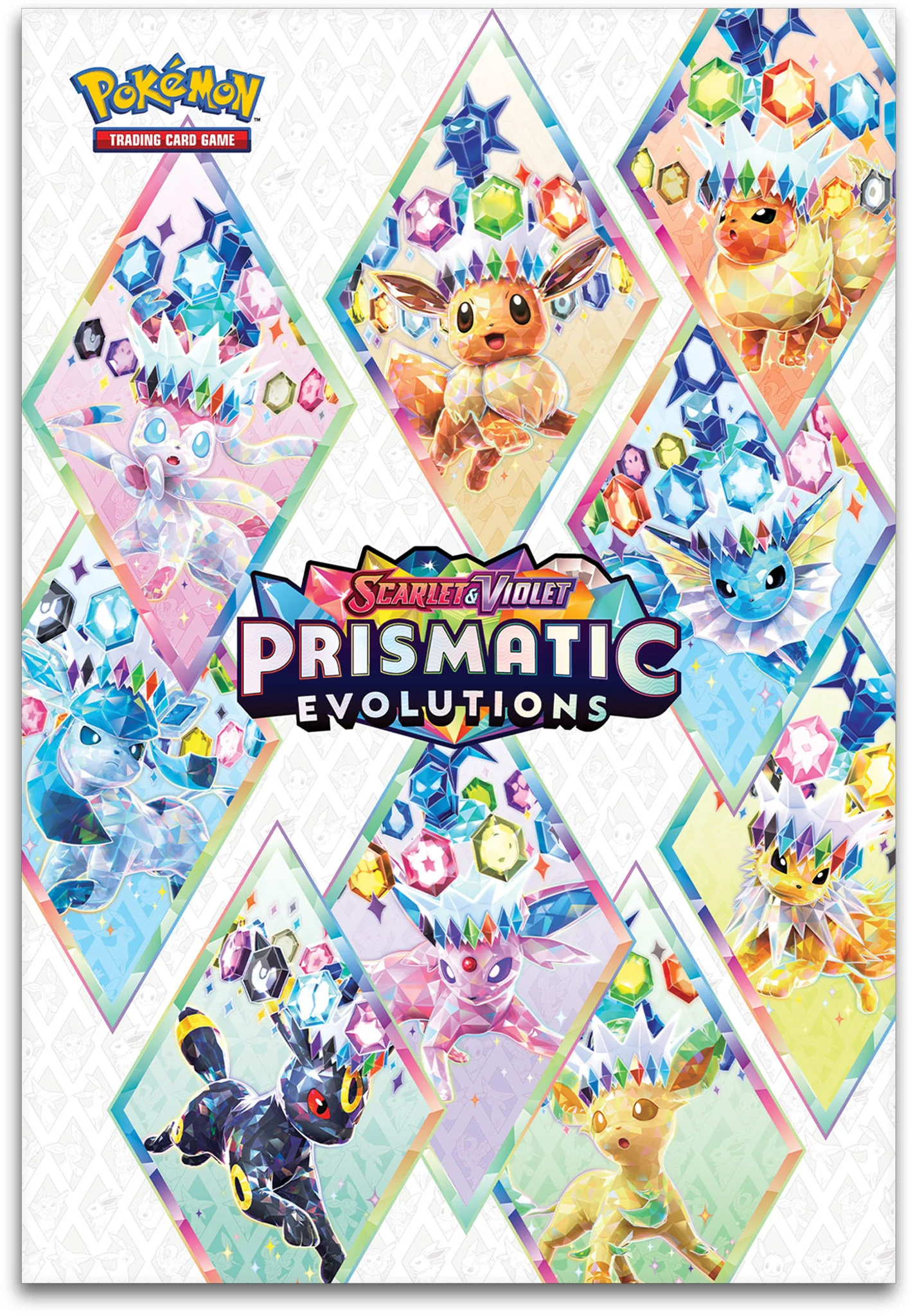 Pokemon TCG: Scarlet & Violet Prismatic Evolutions: Poster Collection - Image 2