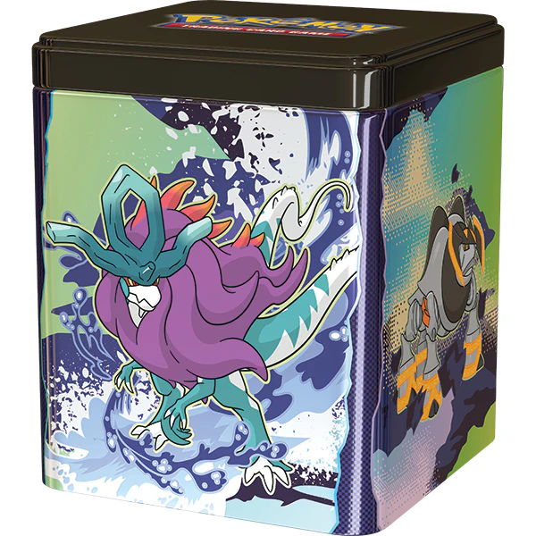 Pokemon TCG: Stacking Tin 2025 - Paradox Pokémon