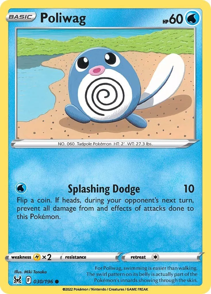 Poliwag - 030/196 - (SWSH11: Lost Origin)