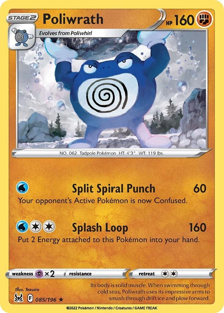 Poliwrath - 085/196 - (SWSH11: Lost Origin)