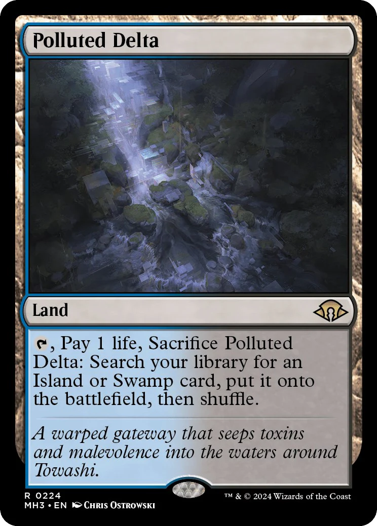 Polluted Delta - 224 - (Modern Horizons 3)