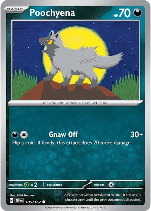 Poochyena - 105/162 - (SV05: Temporal Forces)