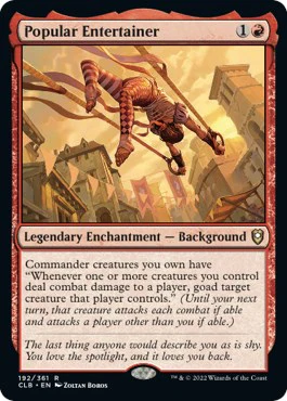 Popular Entertainer - 192 - (Commander Legends: Battle for Baldur's Gate)