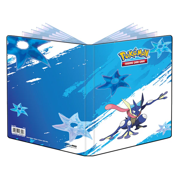 Portfolio: 4-Pocket Pokemon- Greninja