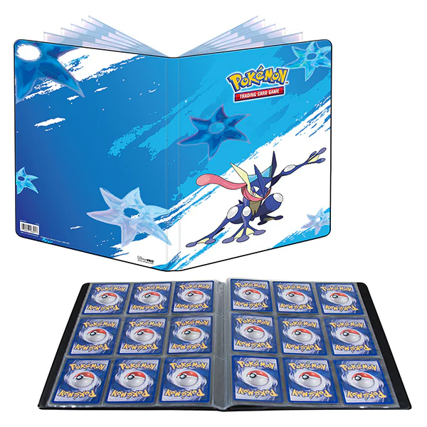 Portfolio: 9-Pocket Pokemon- Greninja - Image 2