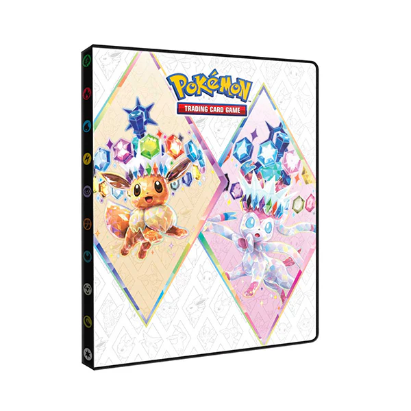 Portfolio: 9-Pocket Pokemon- Scarlet & Violet 8.5- Prismatic Evolutions (Set Release)