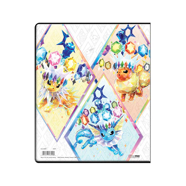 Portfolio: 9-Pocket Pokemon- Scarlet & Violet 8.5- Prismatic Evolutions (Set Release) - Image 2