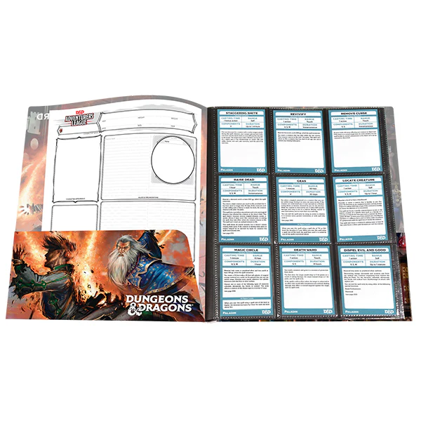 Dungeons & Dragons: Portfolio - Class Wizard - Image 3