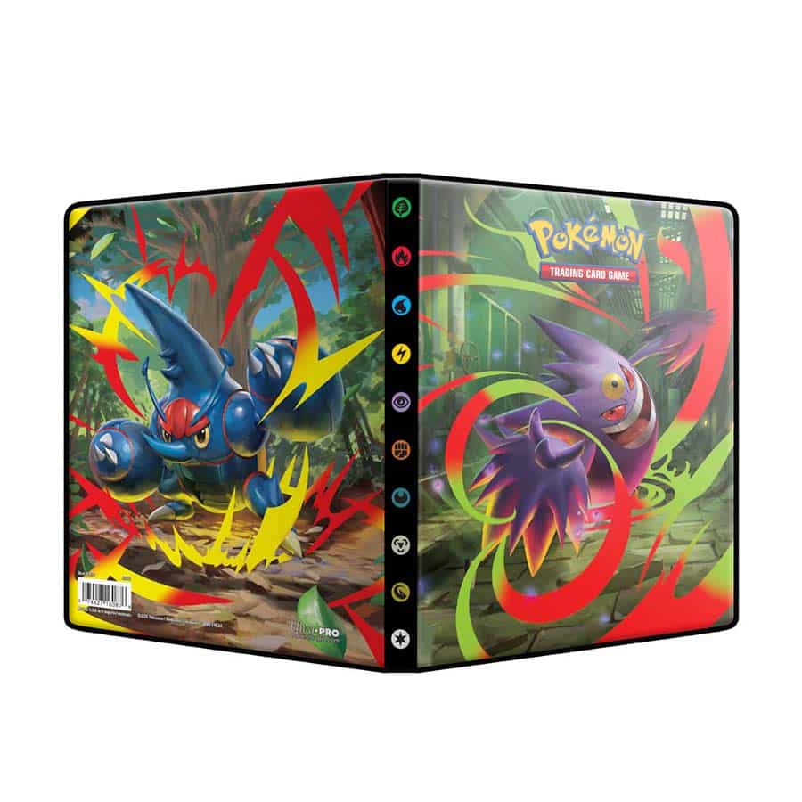 Portfolio: Pokemon - Mega Evolution Phantasmal Flames 4-Pocket