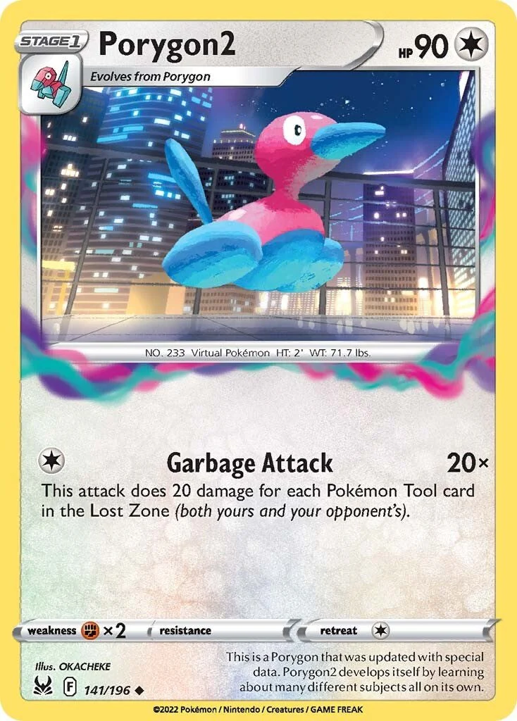 Porygon2 - 141/196 - (SWSH11: Lost Origin)