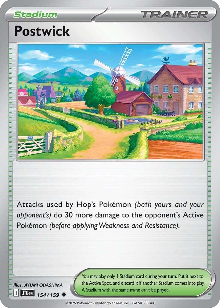 Postwick - 154/159 - (SV09: Journey Together)