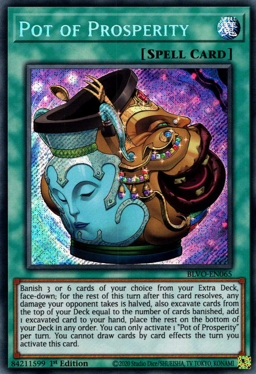 Pot of Prosperity [BLVO - BLVO-EN065]