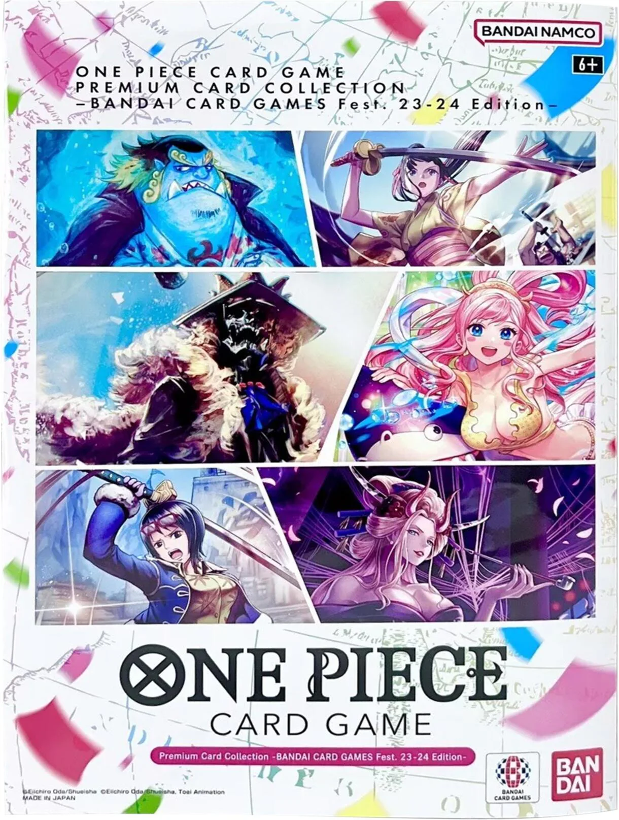 One Piece Card Game: One Piece Promotion Cards - Premium Card Collection -BANDAI CARD GAMES Fest. 23-24 Edition- (OP-PR)