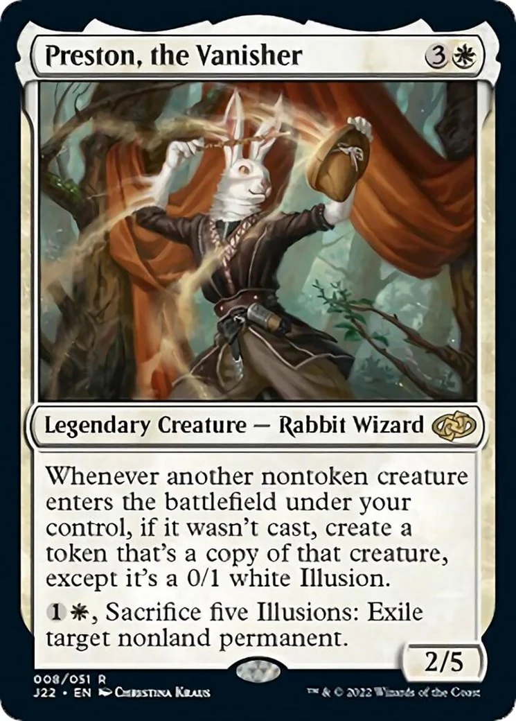 Preston, the Vanisher - 8 - (Jumpstart 2022)