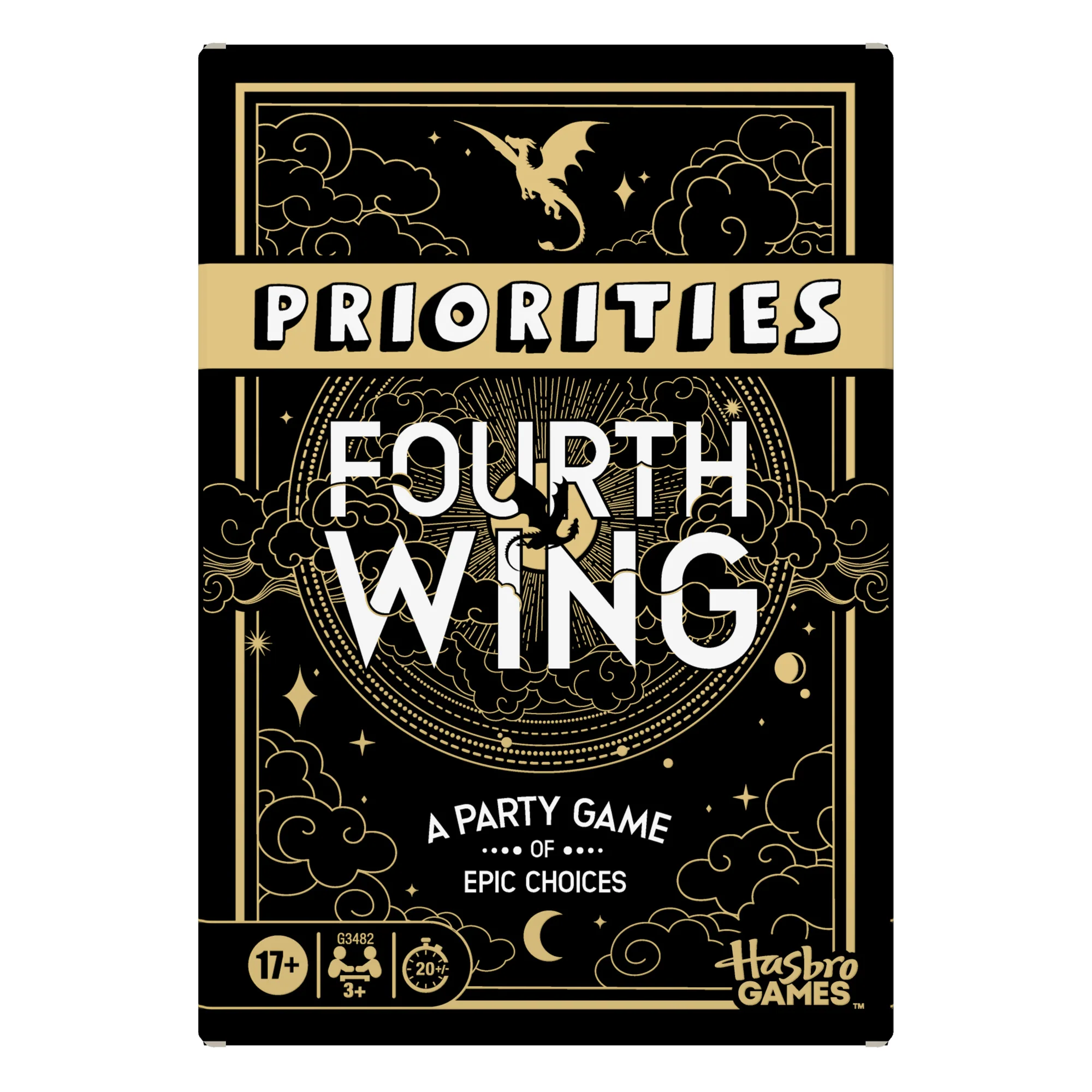 Priorities Fourth Wing