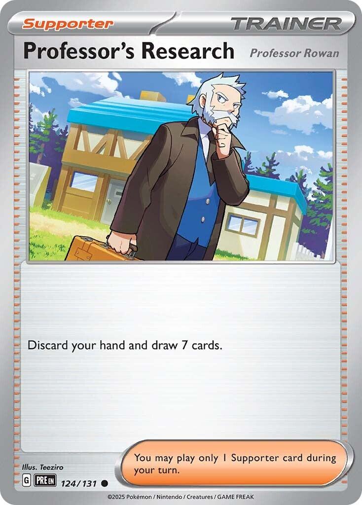 Professor's Research [Professor Rowan] - 124/131 - (SV: Prismatic Evolutions)