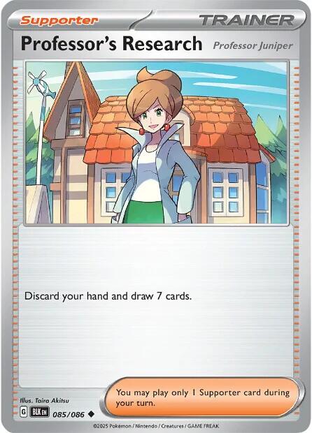 Professor's Research - 085/086 - (SV: Black Bolt)