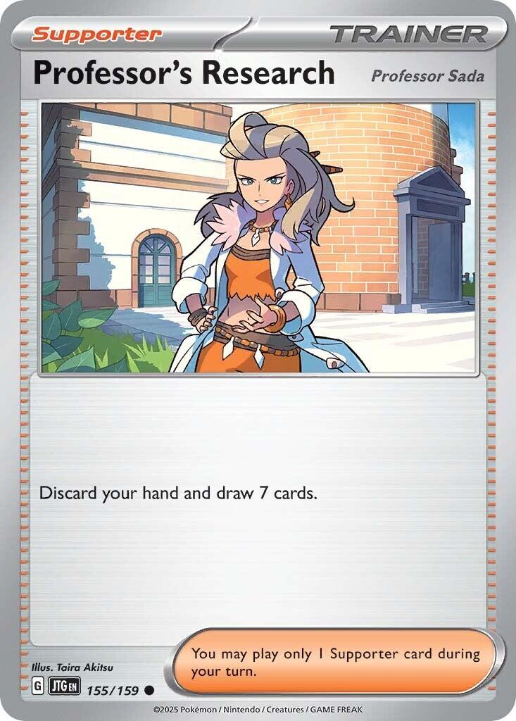 Professor's Research - 155/159 - (SV09: Journey Together)